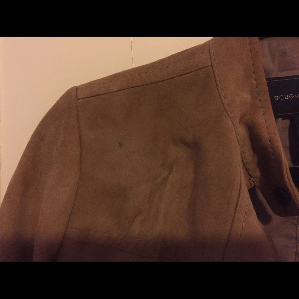Bcbg Suede Jacket - image 5